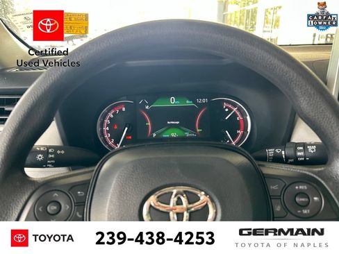Used 2025 Toyota RAV4 XLE w/ Convenience Package FWD image 13