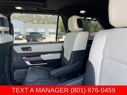 Used 2023 Toyota Sequoia Capstone AWD/4WD image 19