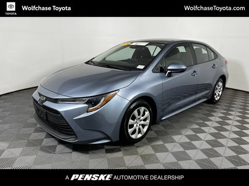 Certified 2024 Toyota Corolla LE FWD image 1
