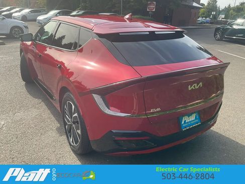 Used 2023 Kia EV6 GT-Line w/ GT-Line Suede Seat Package RWD image 9