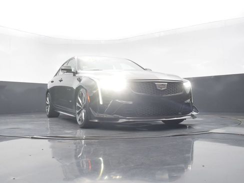 Used 2022 Cadillac CT4 V Blackwing w/ Carbon Fiber 1 Package RWD image 44