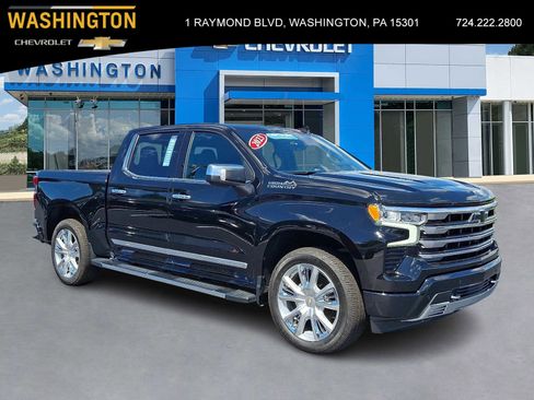 Used 2023 Chevrolet Silverado 1500 High Country w/ Technology Package image 1