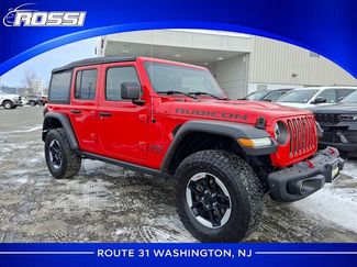 Certified 2022 Jeep Wrangler Unlimited Rubicon w/ Steel Bumper Group video 1