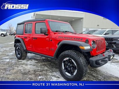 Certified 2022 Jeep Wrangler Unlimited Rubicon w/ Steel Bumper Group