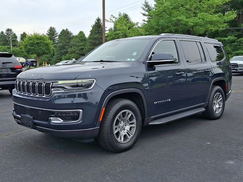 Certified 2022 Jeep Wagoneer Series I AWD/4WD image 1