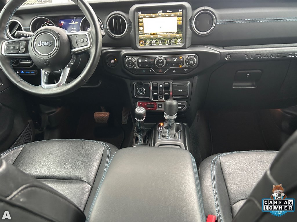Certified 2023 Jeep Wrangler Unlimited Rubicon 4xe w/ Cold Weather Group AWD/4WD image 15