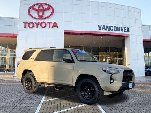 Certified 2016 Toyota 4Runner TRD Pro image 1
