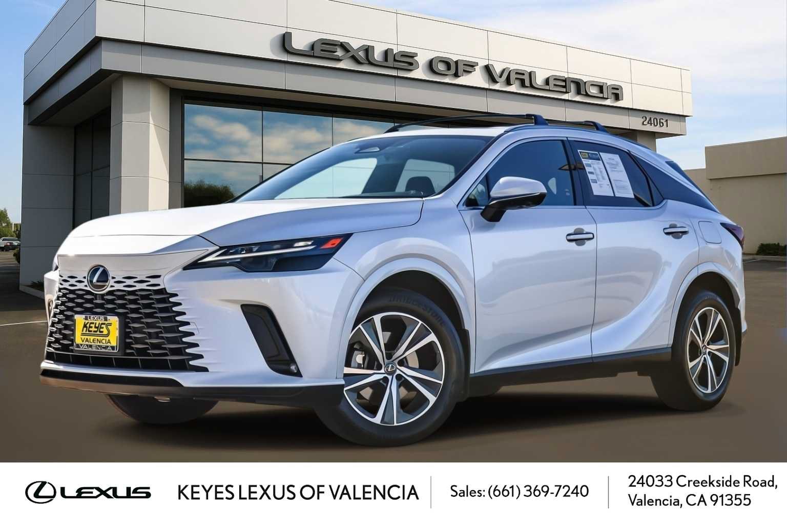 Used 2024 Lexus RX 350 Premium w/ Accessory Package (Z1) FWD image 1