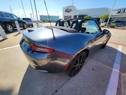 Used 2025 MAZDA MX-5 Miata Grand Touring RWD image 4