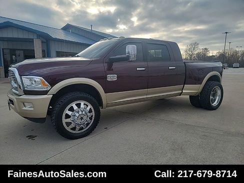 Used 2012 RAM 3500 Laramie Longhorn w/ Max Tow Pkg image 6