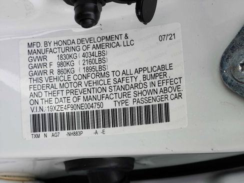 Used 2022 Honda Insight Touring image 27