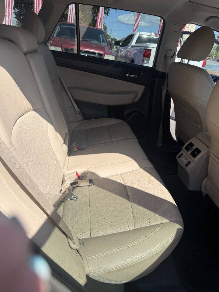 Used 2018 Subaru Outback 3.6R Limited AWD/4WD image 14