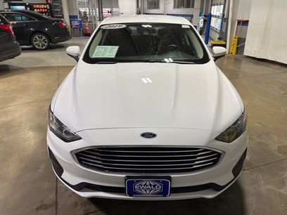 Used 2019 Ford Fusion SE