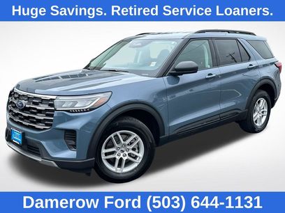 Used 2026 Ford Explorer Active