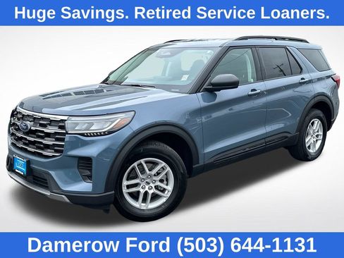 Used 2026 Ford Explorer Active AWD/4WD image 1