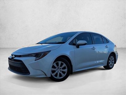 Certified 2025 Toyota Corolla LE