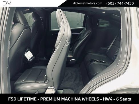 Used 2026 Tesla Model X Plaid AWD/4WD image 25