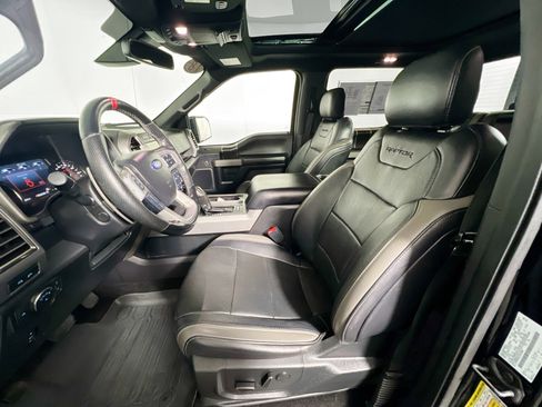 Used 2018 Ford F150 Raptor w/ Equipment Group 802A Luxury image 14