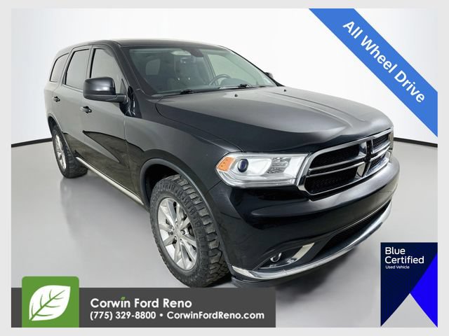 Used 2018 Dodge Durango SXT w/ 3rd Row Seating Group AWD/4WD 360° Tour