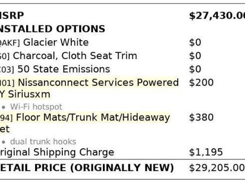 Used 2025 Nissan Altima 2.5 SV image 4