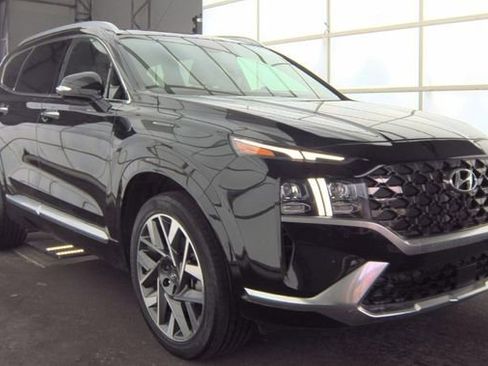 Used 2023 Hyundai Santa Fe Calligraphy w/ Cargo Package image 2