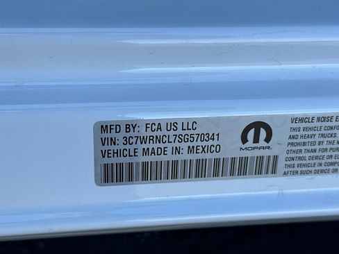 New 2025 RAM 5500 Tradesman image 24