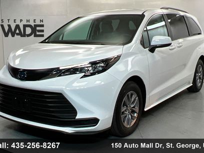 Used 2024 Toyota Sienna LE