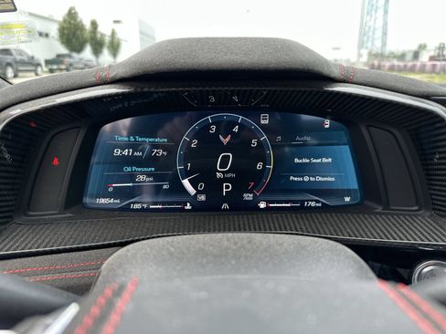 Used 2023 Chevrolet Corvette Stingray Premium Conv w/ Z51 Performance Package RWD image 12