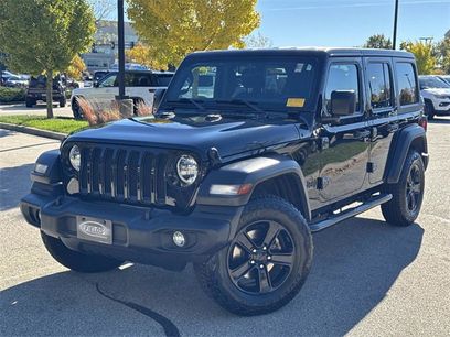 Used 2020 Jeep Wrangler Unlimited Sport