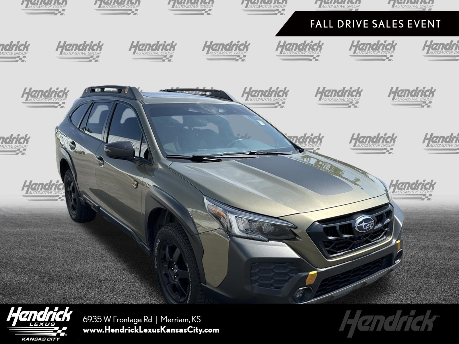 Used 2024 Subaru Outback Wilderness AWD/4WD image 1