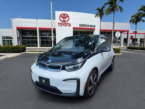 Used 2018 BMW i3 w/ Range Extender RWD image 3