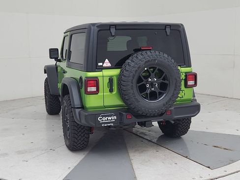 New 2025 Jeep Wrangler Sport image 2