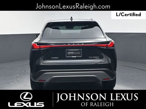 Certified 2024 Lexus RX 450h Luxury w/ Convenience Package image 8