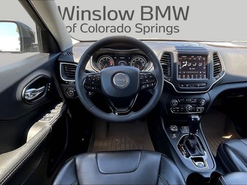 Used 2023 Jeep Cherokee Altitude Lux w/ Lux Elite Package AWD/4WD image 8