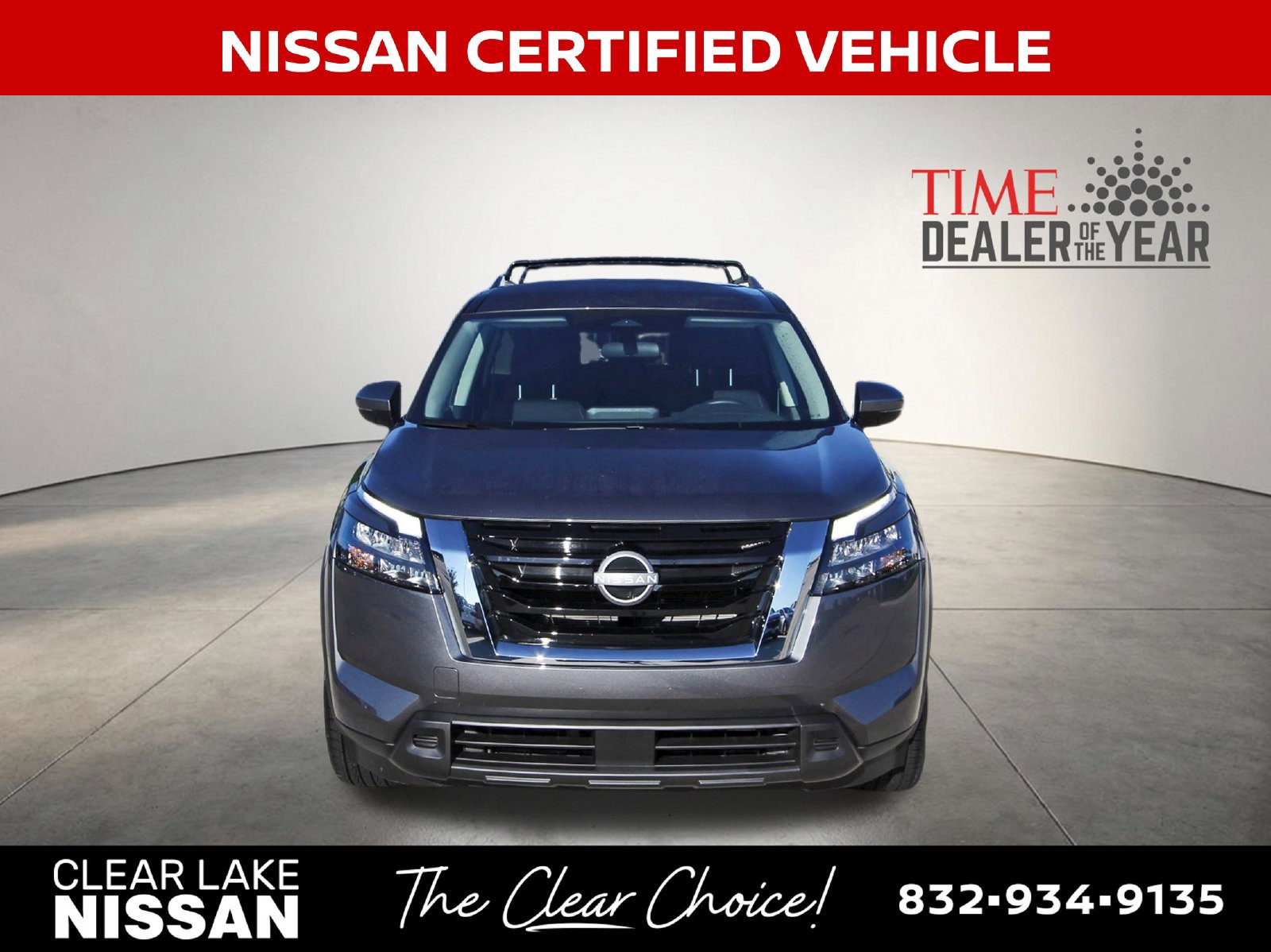 Certified 2025 Nissan Pathfinder SV FWD image 3
