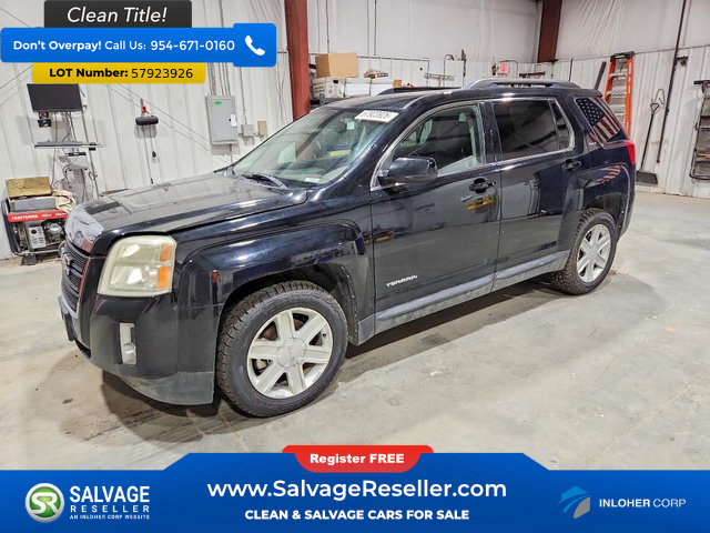 Used 2012 GMC Terrain SLT AWD/4WD image 1