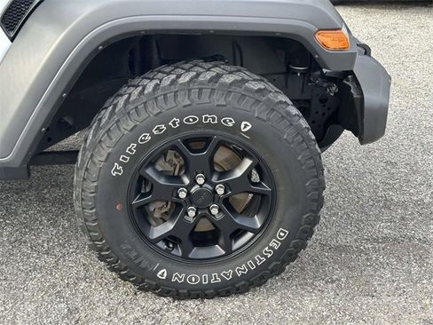 Certified 2022 Jeep Wrangler Unlimited Sport image 11