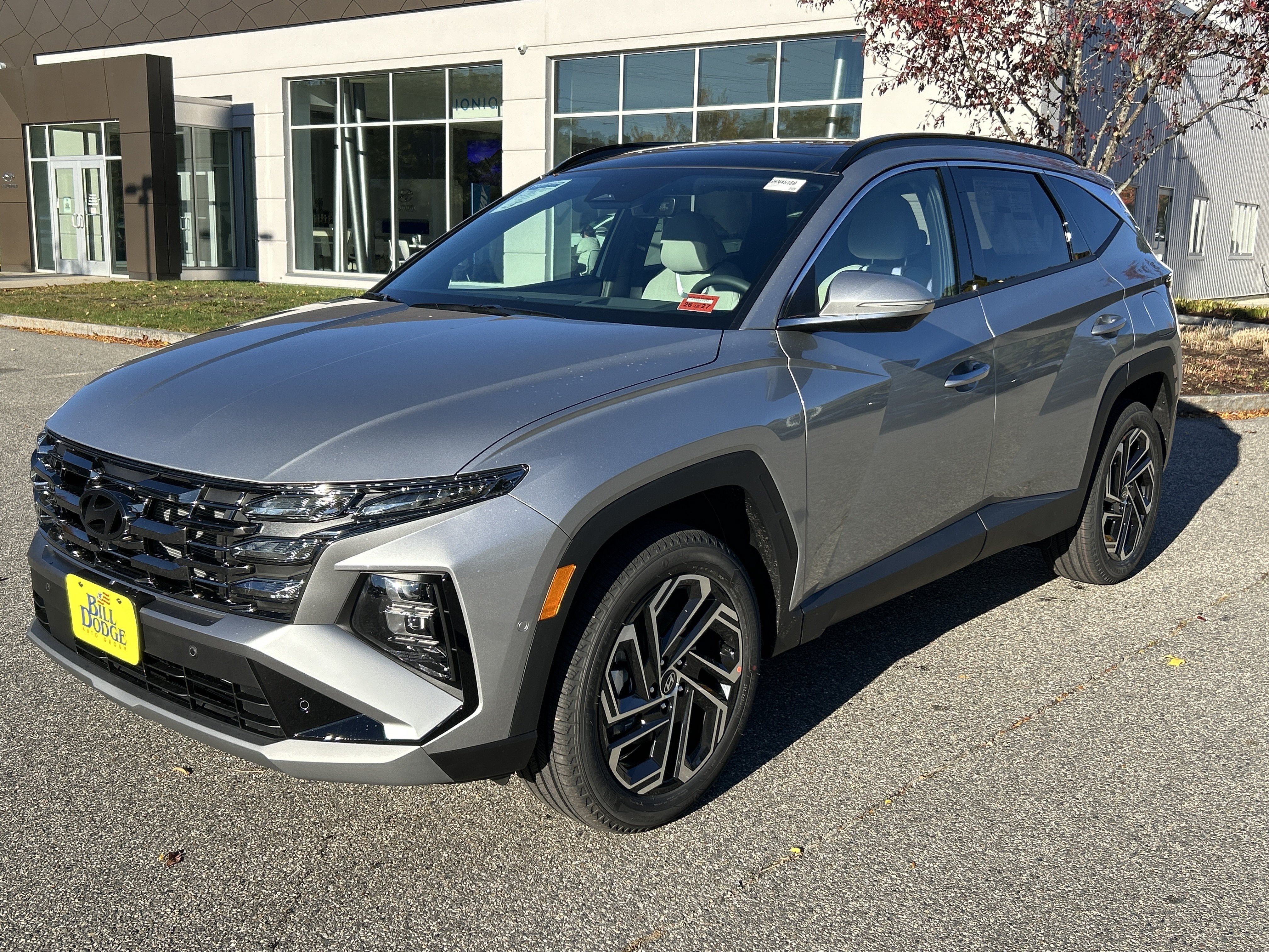 New 2026 Hyundai Tucson Limited AWD/4WD image 1