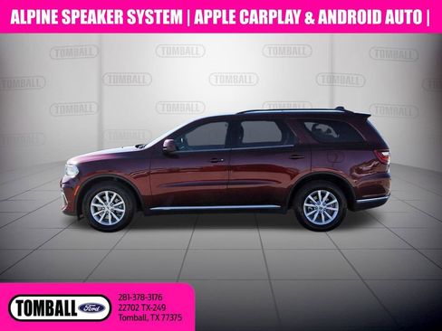 Used 2022 Dodge Durango SXT image 4