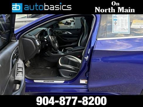 Used 2017 INFINITI QX30 Sport w/ Sport Leather Package FWD image 11