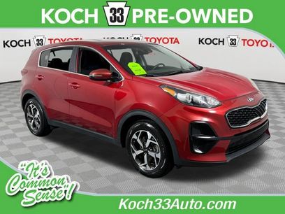 Used 2020 Kia Sportage LX w/ LX Popular Package