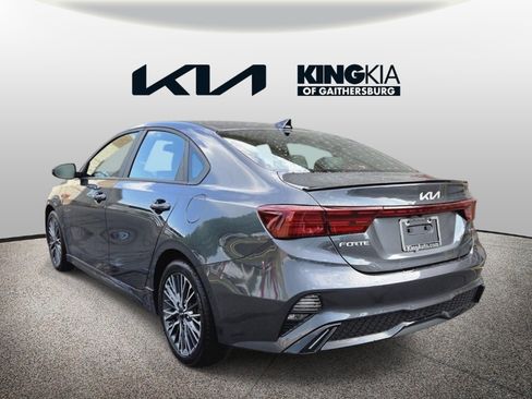 Certified 2024 Kia Forte GT-Line w/ GT-Line Premium Package FWD image 6