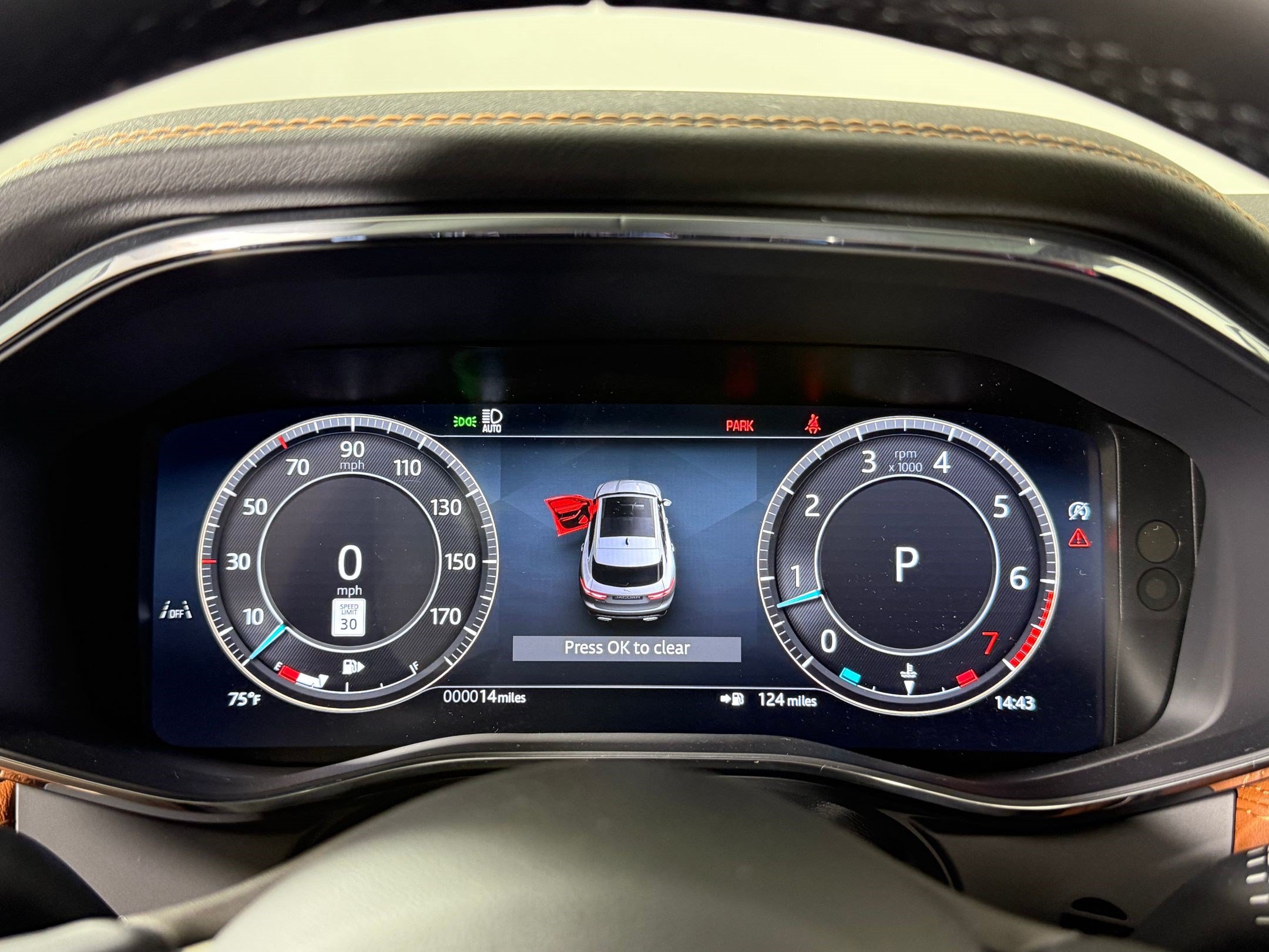 New 2026 Jaguar F-PACE R-Dynamic S AWD/4WD image 19