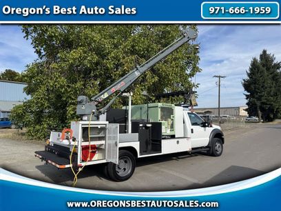 Used 2012 Ford F550 2WD Regular Cab Super Duty w/ Payload Upgrade Pkg