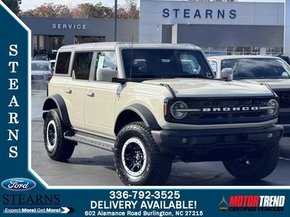 New 2025 Ford Bronco Outer Banks w/ Sasquatch Package