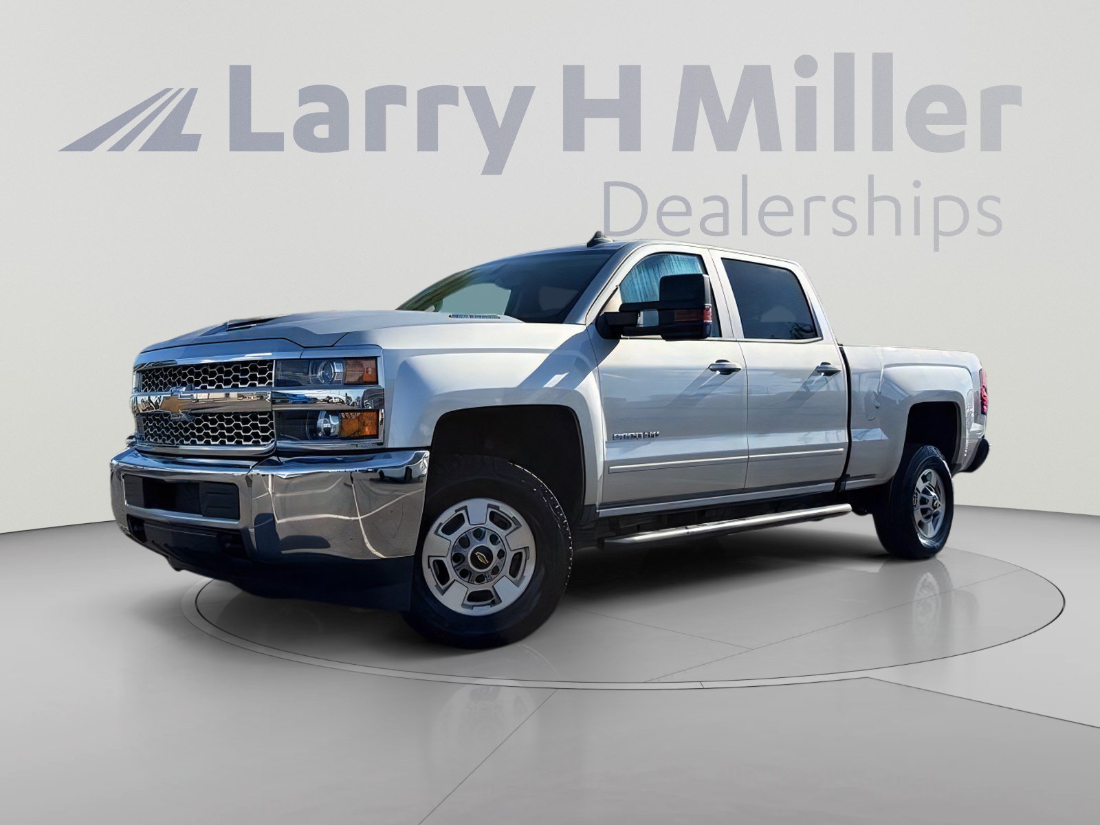 Used 2019 Chevrolet Silverado 2500 LT w/ LT Plus Package RWD image 1