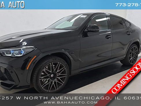 Used 2023 BMW X6 M w/ Competition Package AWD/4WD image 1