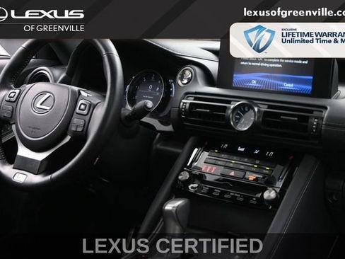 Certified 2023 Lexus IS 350 F Sport w/ Memory Package RWD image 29
