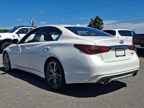 Used 2021 INFINITI Q50 Signature Edition w/ Cargo Package RWD image 4
