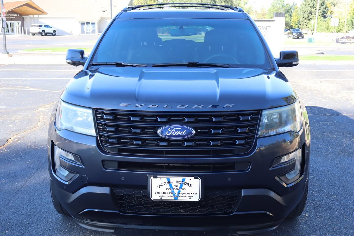 Used 2017 Ford Explorer Sport AWD/4WD image 12